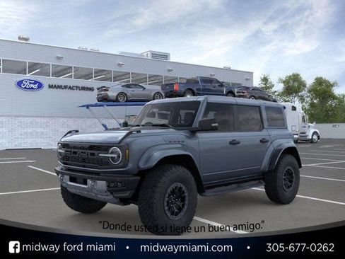 New 2025 Ford Bronco Raptor w/ Interior Carbon Fiber Pack image 1