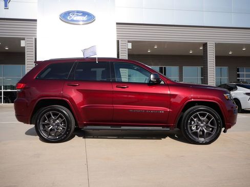 Used 2021 Jeep Grand Cherokee Limited w/ Quick Order Package 28K 80th AWD/4WD image 2