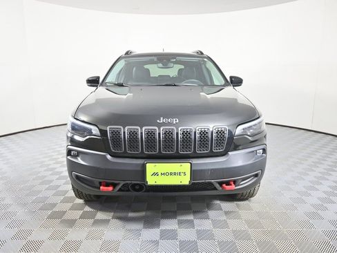 Used 2022 Jeep Cherokee Trailhawk w/ Sound & Nav Group image 10