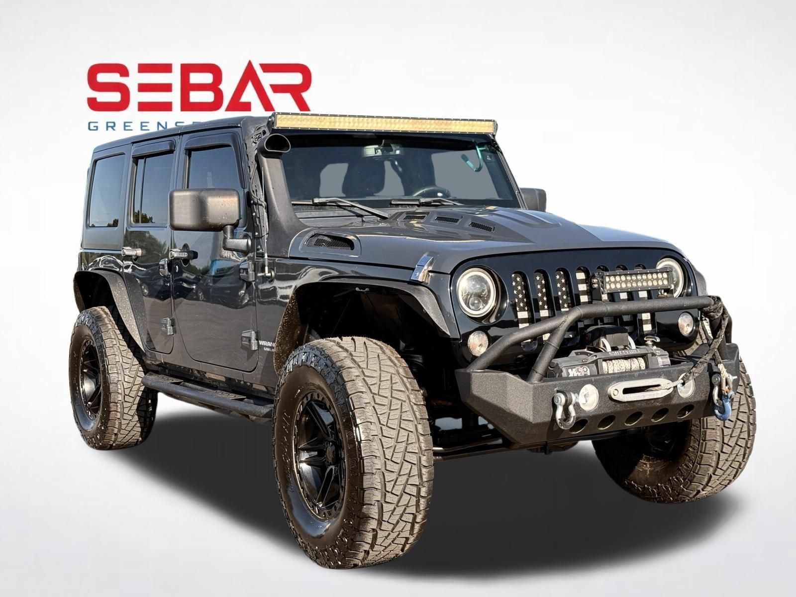 Used 2017 Jeep Wrangler Unlimited Sport AWD/4WD image 9
