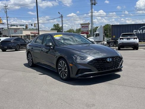 Certified 2023 Hyundai Sonata Limited w/ Preferred Accessory Package FWD image 3