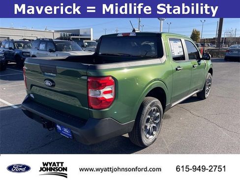 New 2025 Ford Maverick XLT w/ Equipment Group 302A image 3