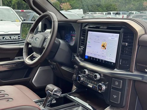 Used 2025 Ford F150 King Ranch w/ FX4 Off-Road Package AWD/4WD image 5