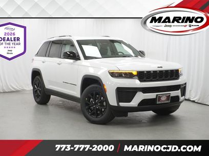 New 2026 Jeep Grand Cherokee Altitude