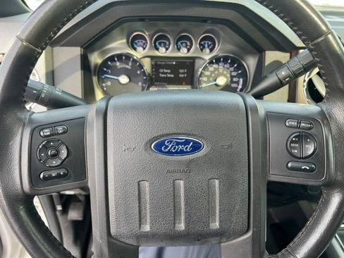 Used 2012 Ford F350 Lariat w/ Lariat Ultimate Pkg AWD/4WD image 9
