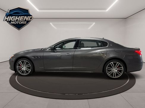 Used 2018 Maserati Quattroporte S GranLusso Q4 image 3