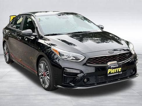 Used 2021 Kia Forte GT w/ GT2 Package FWD image 2