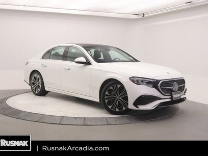 Used 2025 Mercedes-Benz E 350 Sedan