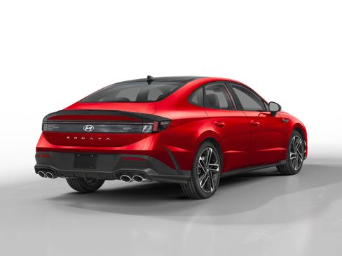 New 2025 Hyundai Sonata N Line image 2