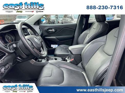 Certified 2021 Jeep Cherokee Limited image 21