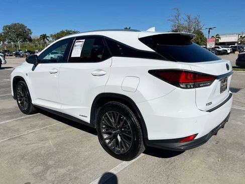 Certified 2022 Lexus RX 450h F Sport w/ Cold Area Package (CT) image 5