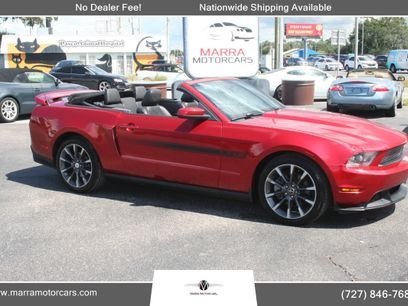 Used 2011 Ford Mustang GT Premium w/ 402A Rapid Spec Order Code