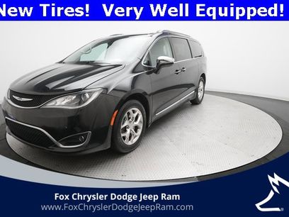 Used 2019 Chrysler Pacifica Limited