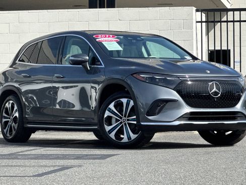 Certified 2023 Mercedes-Benz EQS 450+ SUV image 2
