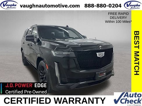 Used 2021 Cadillac Escalade Sport w/ Driver Assist Tech Package AWD/4WD image 1