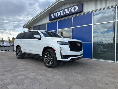 Used 2021 Cadillac Escalade Sport w/ Driver Assist Tech Package