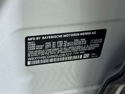 Used 2022 BMW X2 sDrive28i w/ Convenience Package image 39