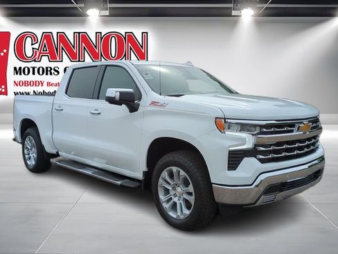 New 2026 Chevrolet Silverado 1500 LTZ AWD/4WD image 3