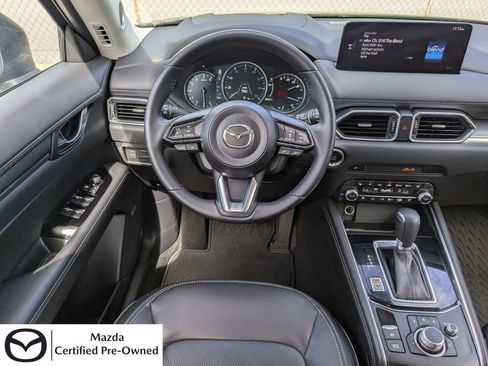 Certified 2024 MAZDA CX-5 AWD 2.5 S w/ Premium Plus Pkg image 17
