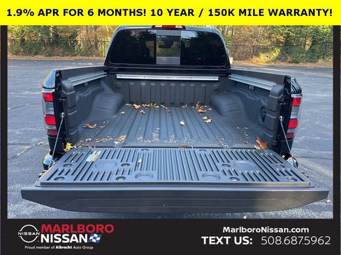 New 2026 Nissan Frontier PRO-4X w/ Pro Premium Package image 13