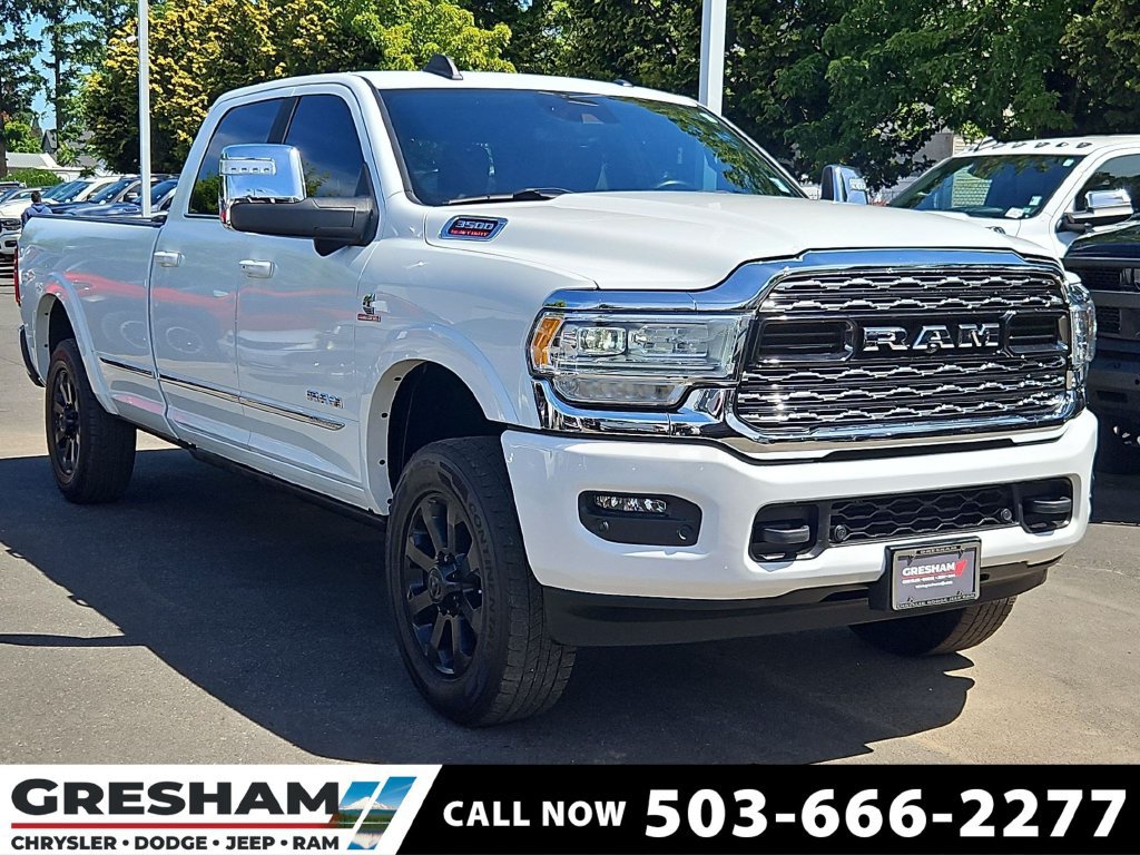 Certified 2023 RAM 3500 Limited AWD/4WD image 1