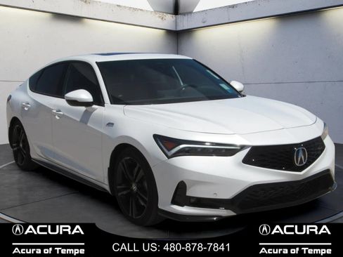 Certified 2026 Acura Integra A-Spec w/ Technology Package FWD image 2