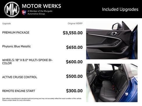 Certified 2024 BMW 228i xDrive Gran Coupe w/ Premium Package image 9