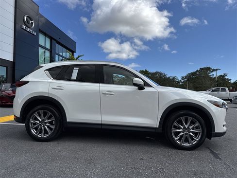 Certified 2021 MAZDA CX-5 Grand Touring Reserve image 24