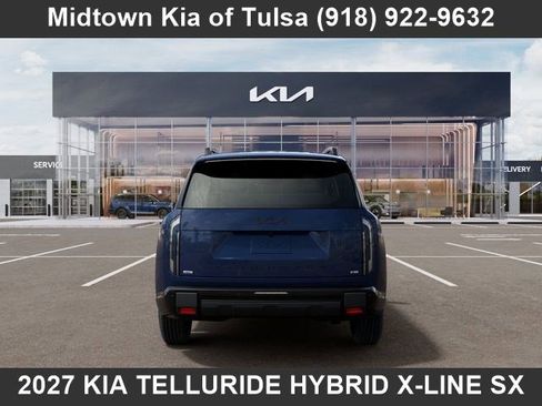 New 2027 Kia Telluride SX X-Line AWD/4WD image 5