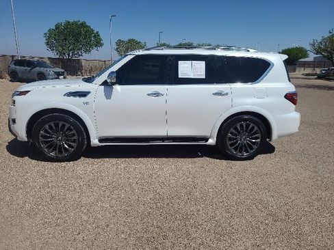 Certified 2021 Nissan Armada Platinum w/ Captain's Chairs Package AWD/4WD image 9