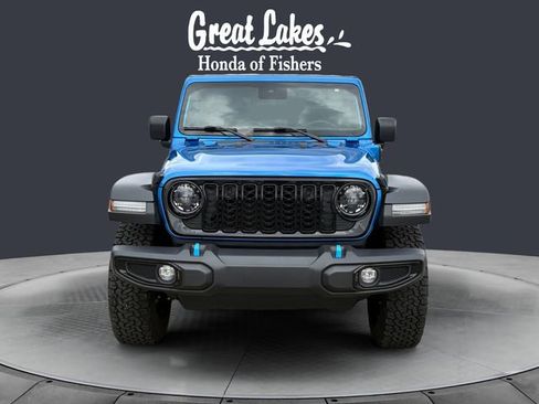 Used 2024 Jeep Wrangler Unlimited image 8