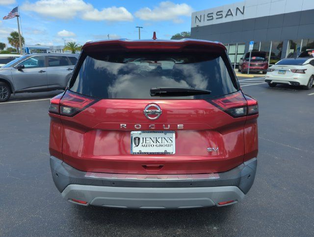 Certified 2021 Nissan Rogue SV FWD image 7
