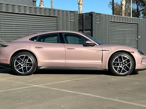 New 2026 Porsche Taycan image 9