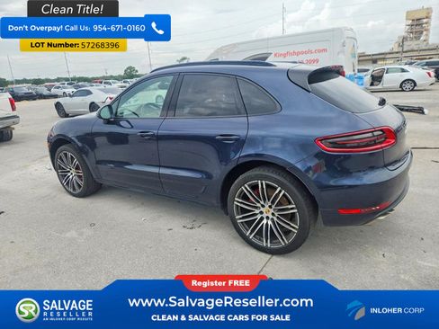 Used 2015 Porsche Macan Turbo w/ Sport Chrono Package AWD/4WD image 3