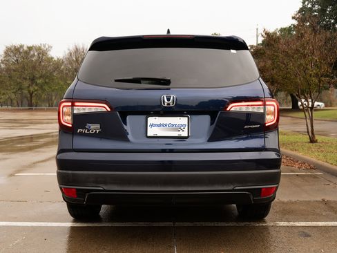 Certified 2022 Honda Pilot Sport image 8