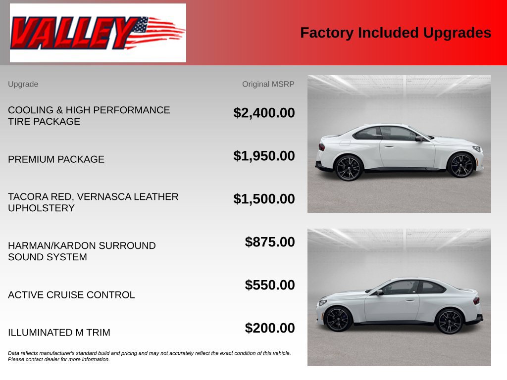 Used 2023 BMW M240i xDrive Coupe AWD/4WD image 5