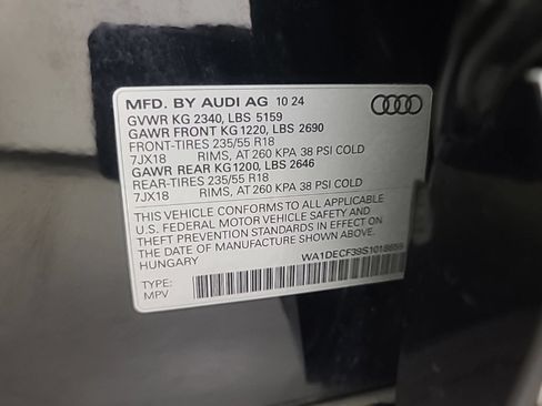 Used 2025 Audi Q3 2.0T Premium AWD/4WD image 36