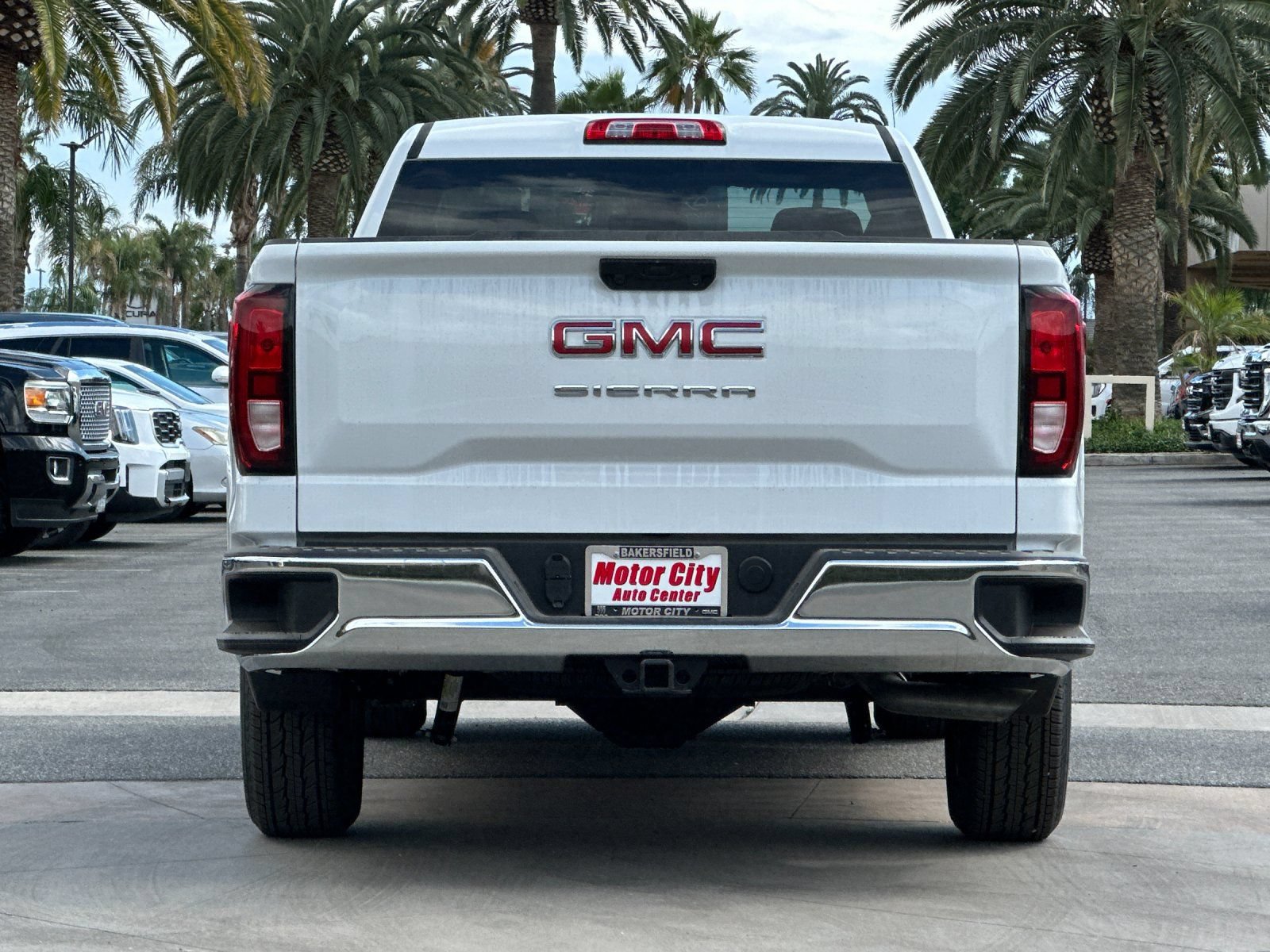 New 2026 GMC Sierra 1500 Pro w/ Pro Value Package RWD image 5