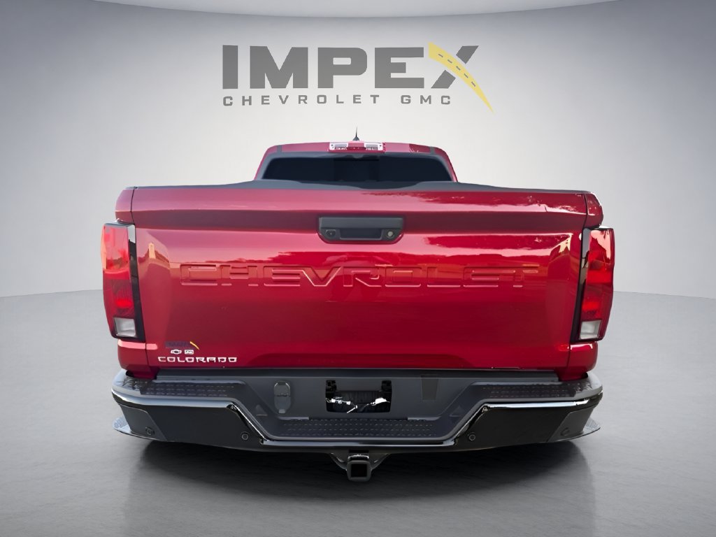 New 2026 Chevrolet Colorado Trail Boss AWD/4WD image 2