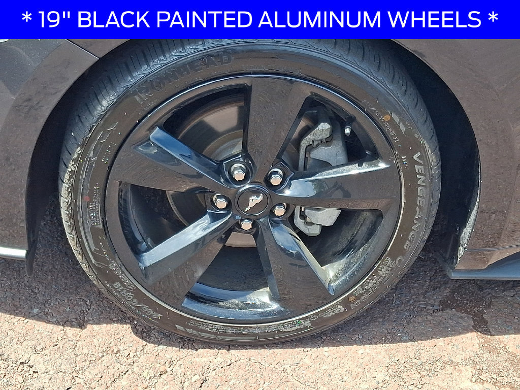 Certified 2022 Ford Mustang Premium w/ Equipment Group 201A RWD image 8