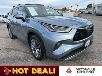 Used 2021 Toyota Highlander Platinum