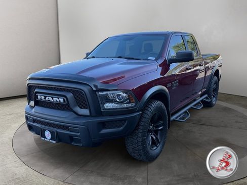 Used 2022 RAM 1500 Classic Warlock w/ Technology Package I AWD/4WD image 2