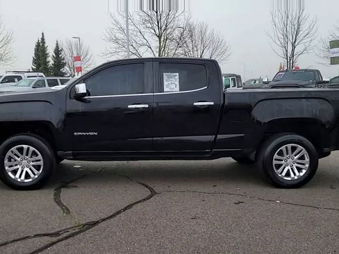 Used 2016 GMC Canyon SLT w/ Driver Alert Package image 5