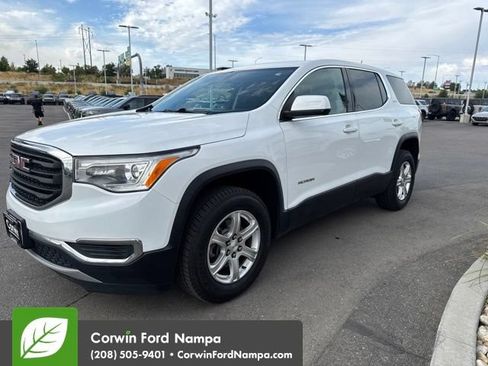 Used 2019 GMC Acadia SLE FWD image 3