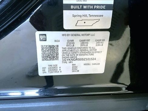 Used 2025 Cadillac XT5 Sportv w/ Technology Package AWD/4WD image 32
