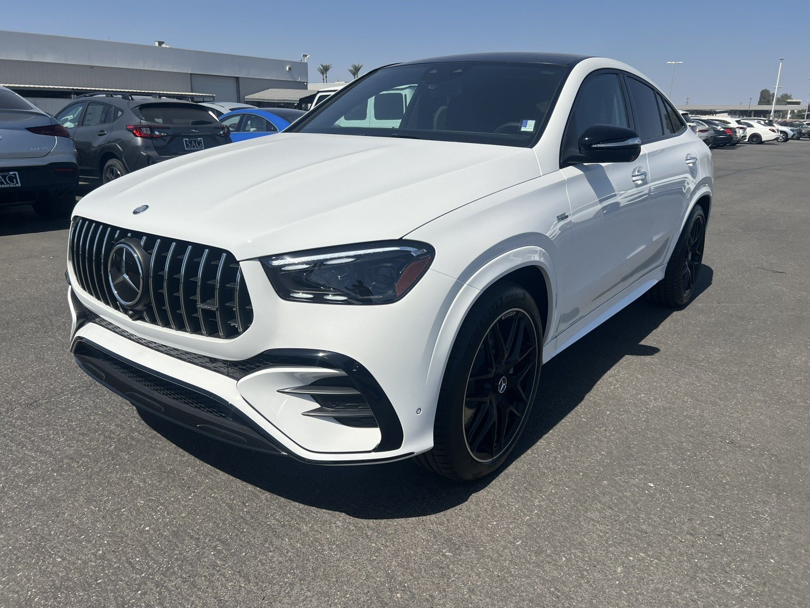 New 2026 Mercedes-Benz GLE 53 AMG 4MATIC Coupe image 1