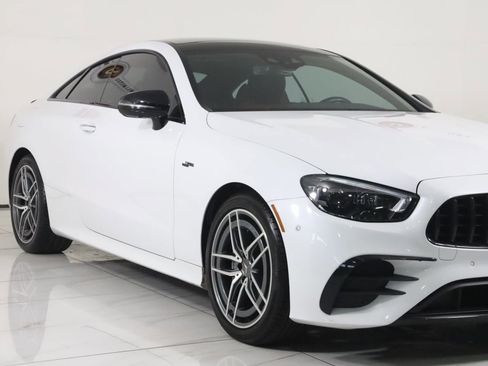 Used 2022 Mercedes-Benz E 53 AMG 4MATIC Coupe w/ Driver Assistance Package image 37