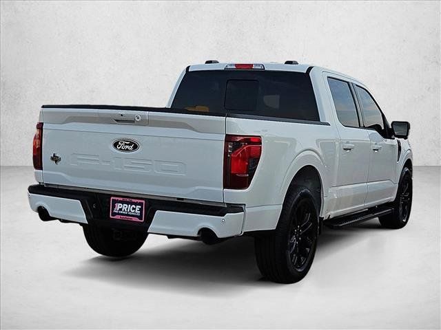 Certified 2025 Ford F150 XLT w/ Equipment Group 302A MID RWD image 5