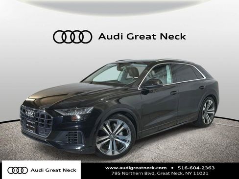Used 2019 Audi Q8 Prestige AWD/4WD image 1