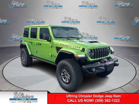 New 2025 Jeep Wrangler Unlimited Rubicon 392 image 1